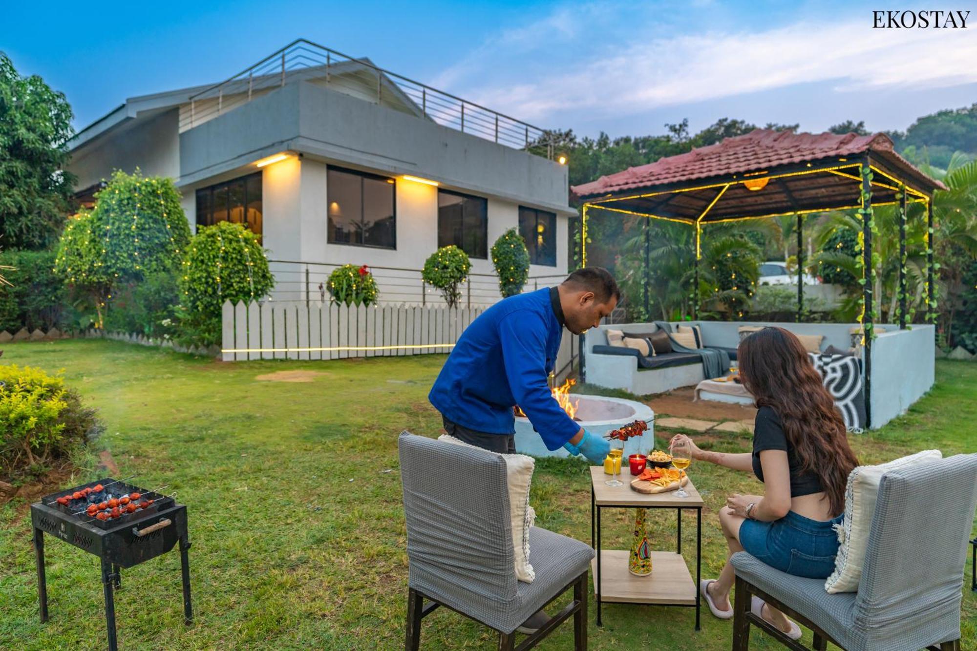 Ekostay Kingfisher Villa I Indoor Pool I Cloud 9 Lonavala Exterior foto