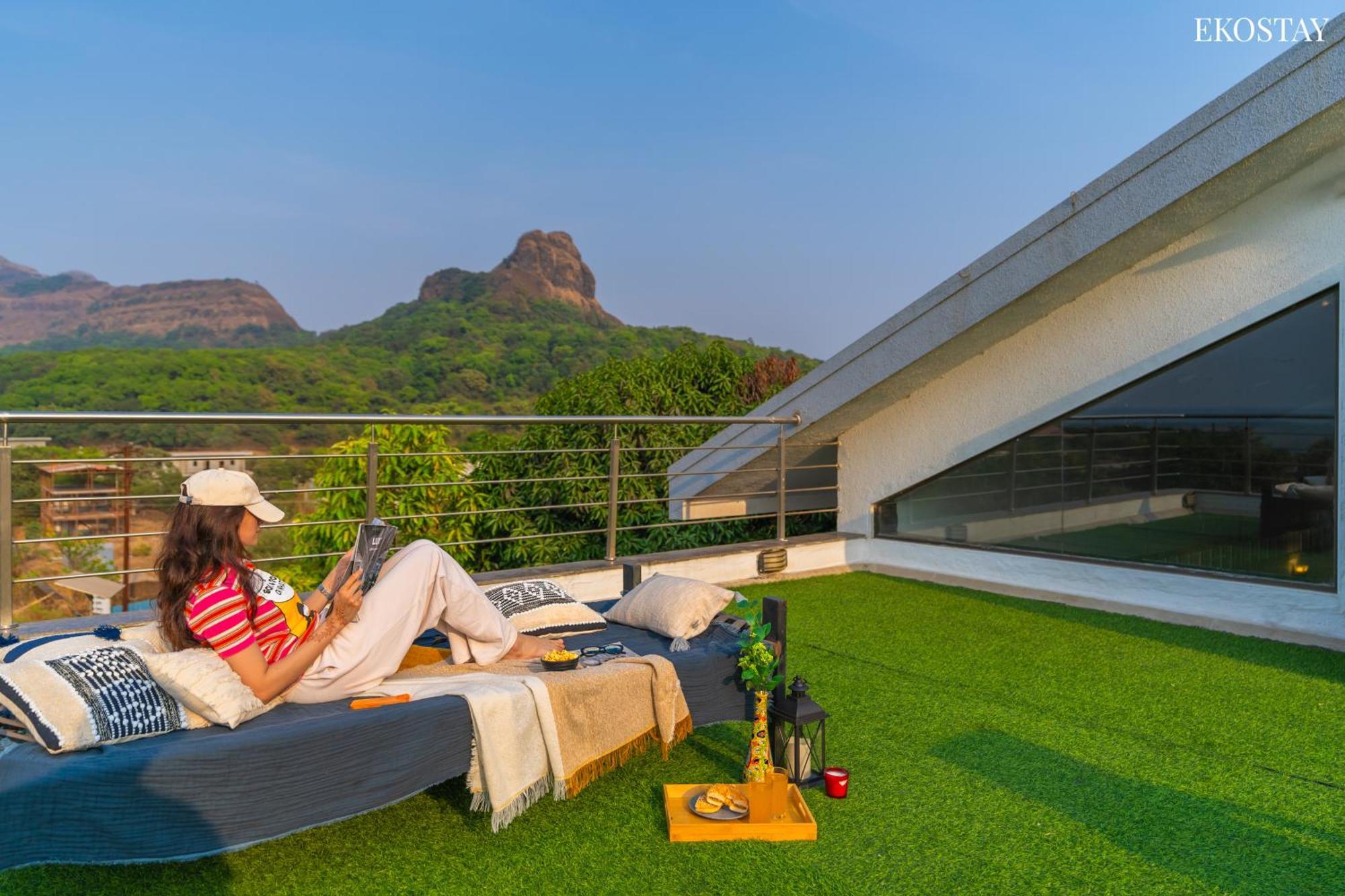 Ekostay Kingfisher Villa I Indoor Pool I Cloud 9 Lonavala Exterior foto